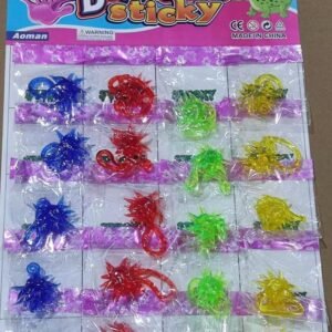 STICKY SPIKEBALL LJSTK-1 PER10 CARD
