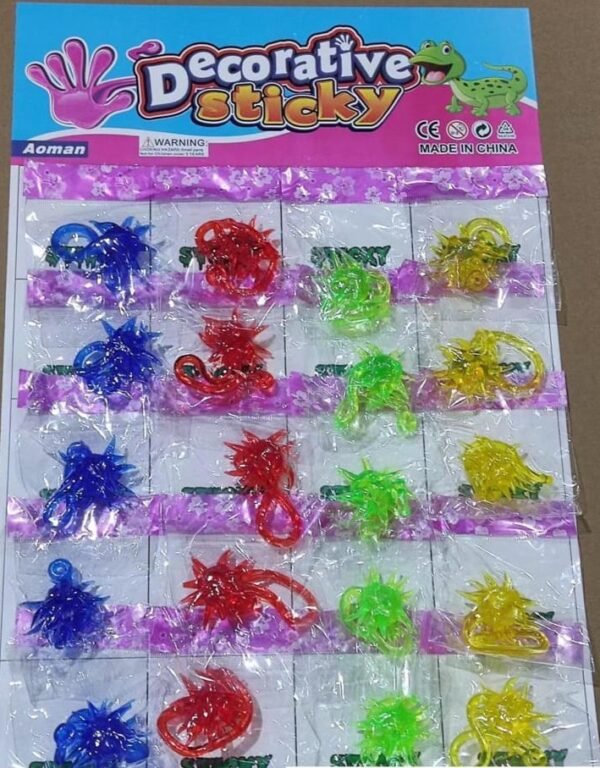 STICKY SPIKEBALL LJSTK-1 PER10 CARD