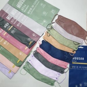 MASKER A KF94 MOUSON MIX PER10 BOX