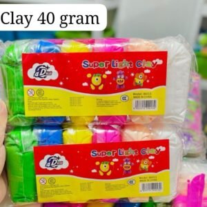 MAGIC CLAY 40 GR PER LUSIN