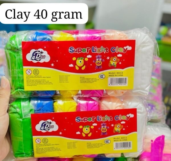 MAGIC CLAY 40 GR PER LUSIN