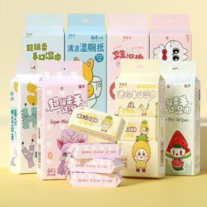 A-TISSUE BASAH MINI PERLUSIN
