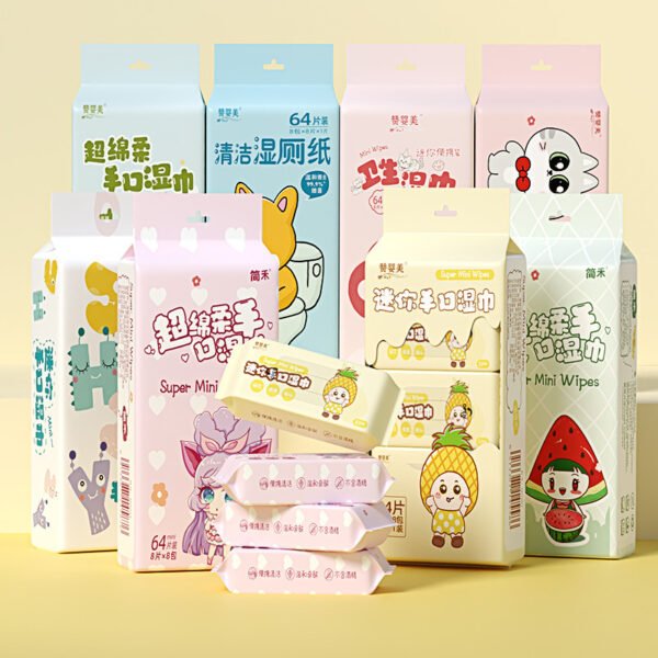 A-TISSUE BASAH MINI PERLUSIN