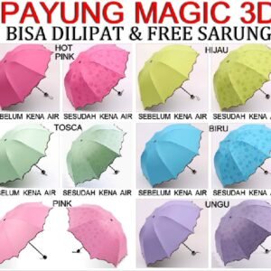 A-Payung 3D per 10