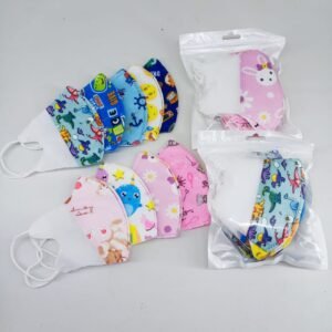 MASKER A DUCKBILL ANAK APPLE MIX PERLUSIN