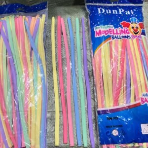 SF-BALON PENTIL PASTEL PER 10 PACK