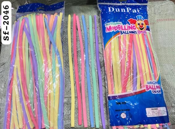 SF-BALON PENTIL PASTEL PER 10 PACK