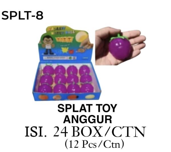 SPLAT TOYS ANGGUR PER BOX