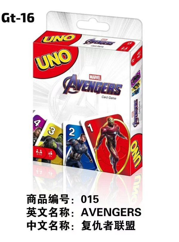 UNO EVENNGERS PER LUSIN