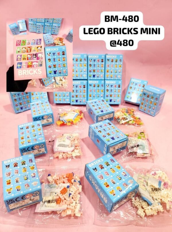 LEGO BRICK BOX MINI PER LUSIN