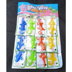 STICKY CROCODILLE LJSTK-5 (2) PER 10 CARD