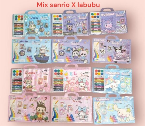 CRYON BUKU PER 12PCS
