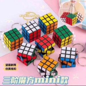 GANTUNGAN KUNCI RUBIK PER 10 PCS