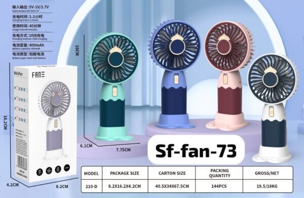 KIPAS SF-FAN-73 210-D PER 12PCS