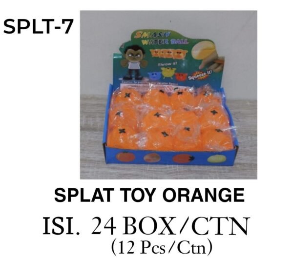 SPLAT TOYS JERUK PER BOX