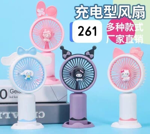 KIPAS SANRIO TANDUK ASF-261 PER10 PCS