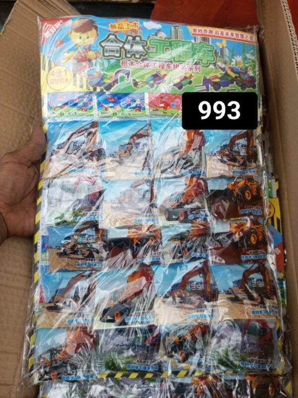 A-LEGO MOBIL PER 10 CARD - Gambar 2