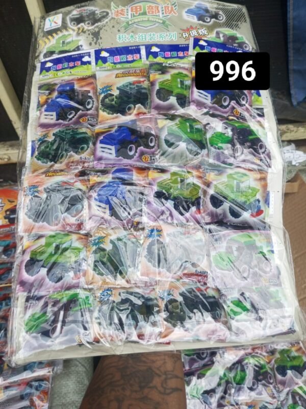 A-LEGO MOBIL PER 10 CARD - Gambar 3