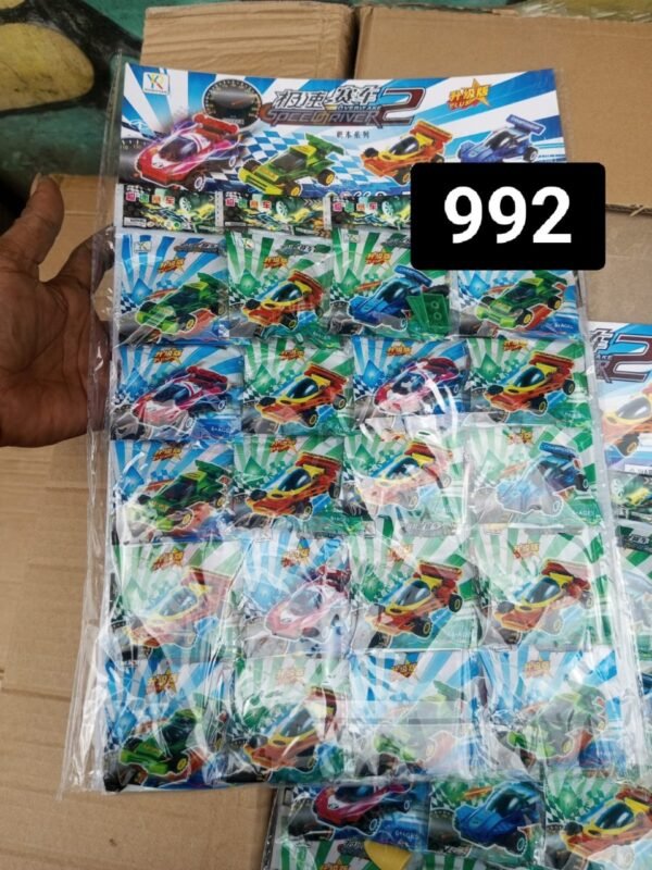A-LEGO MOBIL PER 10 CARD - Gambar 5