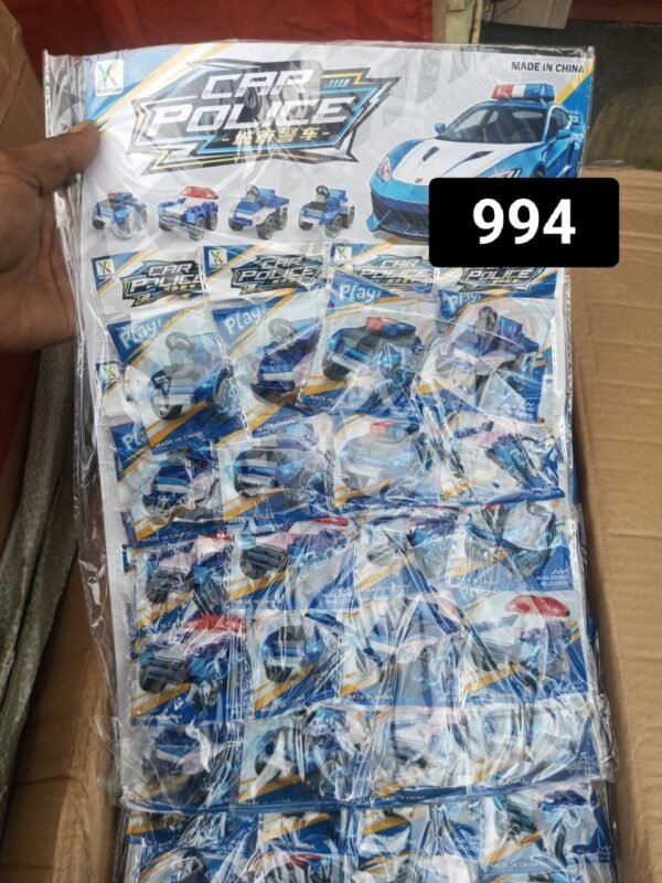 A-LEGO MOBIL PER 10 CARD - Gambar 4