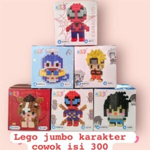 LEGO JUMBO KARAKTAER COWO PER LUSIN