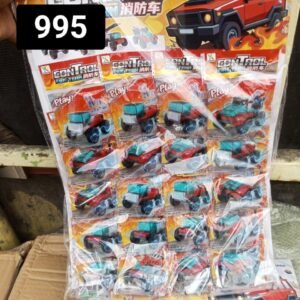 A-LEGO MOBIL PER 10 CARD