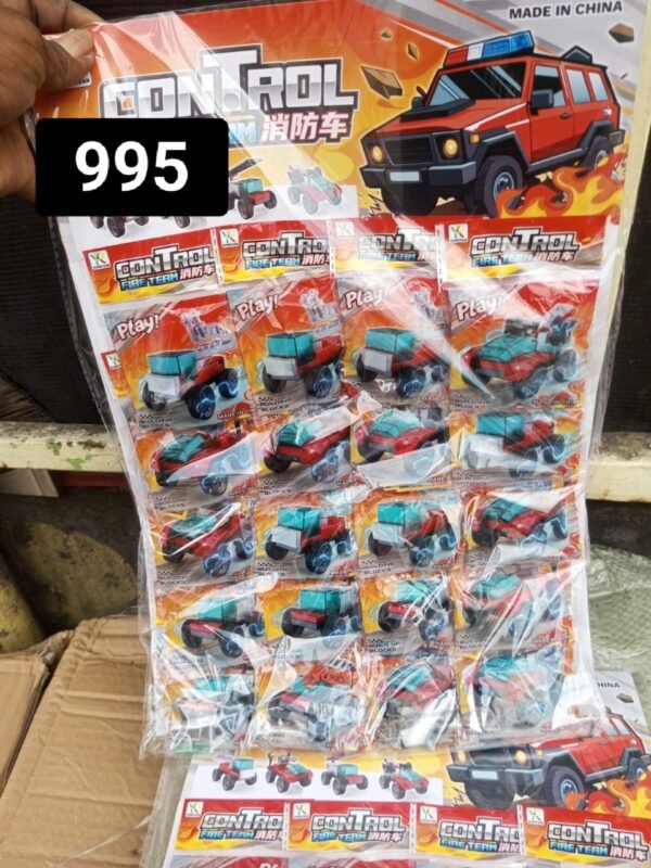 A-LEGO MOBIL PER 10 CARD