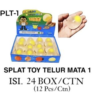 SPLAT TOYS TELUR MATA 1 PERBOX