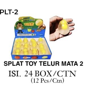 SPLAT TOYS TELUR MATA 2 PERBOX