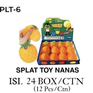 SPLAT TOYS NANAS PER BOX