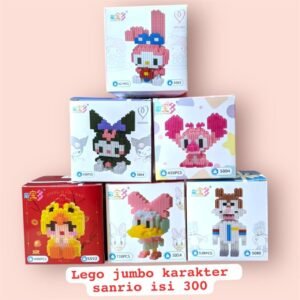 LEGO KARAKTER PEREMPUAN PERLUSIN