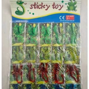 STICKY SCORPION LJB-38-1 PER 10 CARD