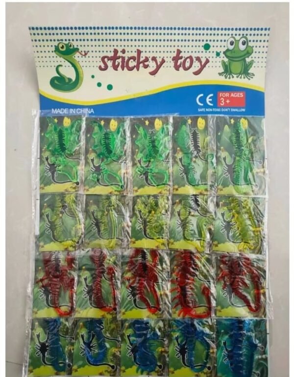 STICKY SCORPION LJB-38-1 PER 10 CARD