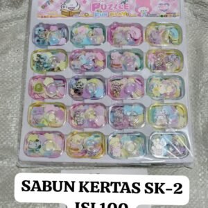SABUN KERTAS ASK-2 PERCARD