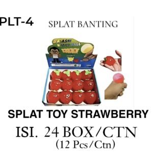 SPLAT TOYS STRAWBERY PERBOX