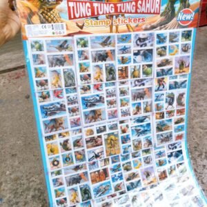 STAMP STIKER TUNG TUNG SAHUR ASF-2132 PERCAD