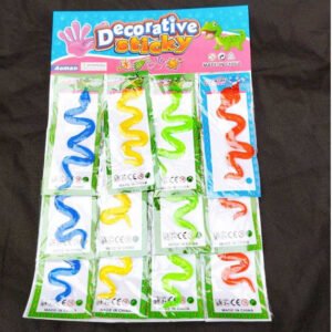 STICKY ULAR WARNA LJSTK-3 PER 10 CARD