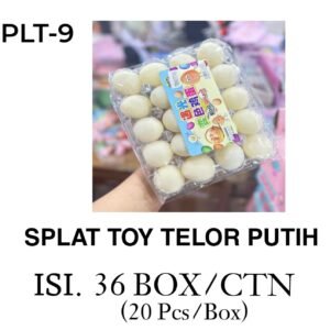 SPLAT TELUR PUTIH PERBOX