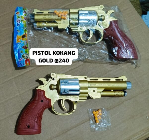 A-pistol kokang lusin - Gambar 3