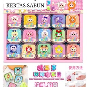Kertas Sabun Baby3 YY426-96 PER BOX