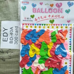 BALON LOVE ALDB PER 12 CARD