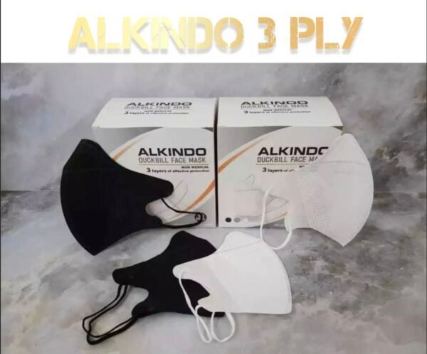DB MIX ALKINDO HITAM PUTIH MOUSON PER 10