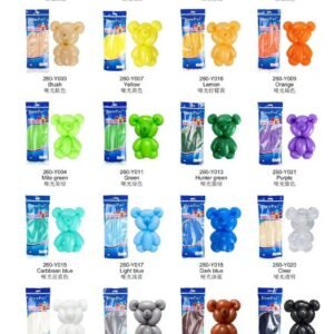 BALON ALCHROME 12 INCH PER 10PAX