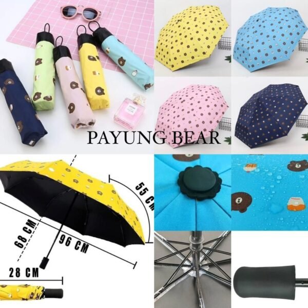 A-PAYUNG BEAR PER 10
