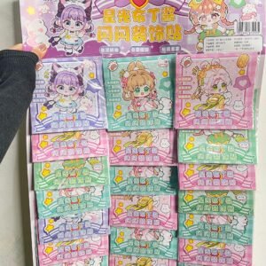 10 DIY dress up lembaran asf-2172