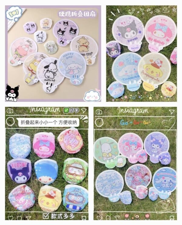 A-kipas lipat mix  LUSIN