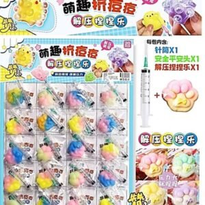 squeeze kucing card + suntik Lj-SQ-1D per 10