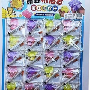 squeeze toys + suntik ASQ-1D per 10 card