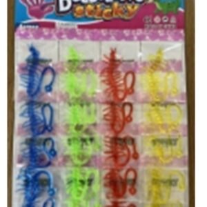 STICKY CENTE PEDE WARNA LJSTK-4 PER 10 CARD