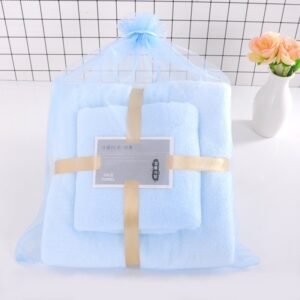 HANDUK NAURA BIRU PERLUSIN